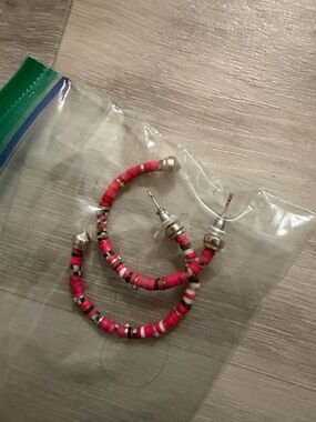 Assorted Mixed Earrings - Multi Color
WHBM, KendraScott,  other brands plus tote